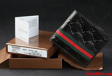 how to tell a real gucci wallet|gucci wallet original.